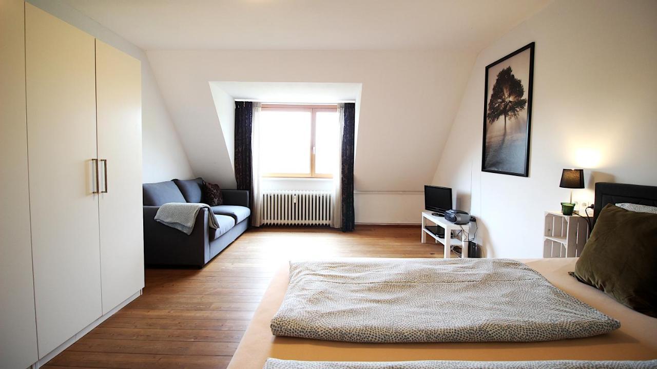 Zentrale Stadtwohnung - Direkt Am Main, Park-Ausblick Wurzburg Luaran gambar
