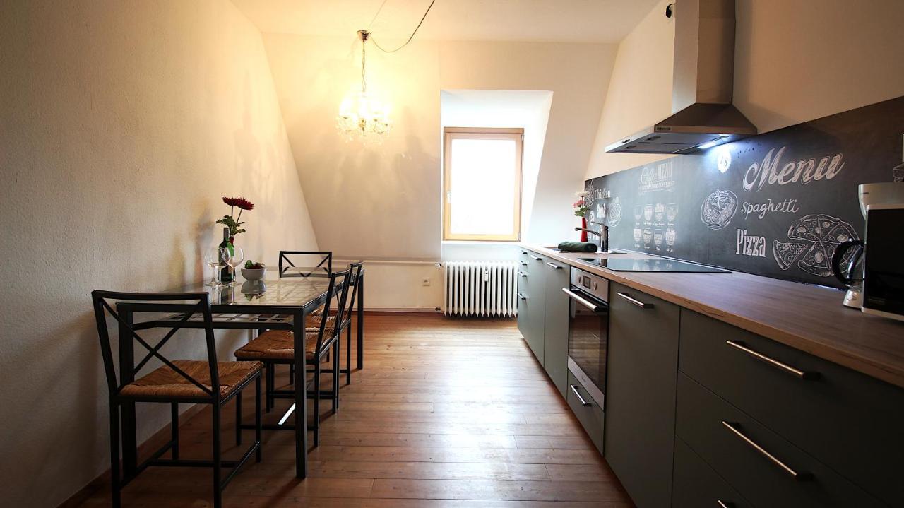Zentrale Stadtwohnung - Direkt Am Main, Park-Ausblick Wurzburg Luaran gambar